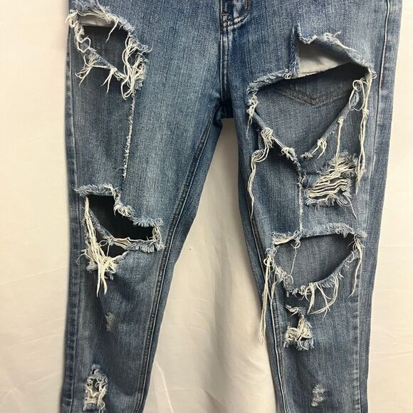 One X One Teaspoon Distressed Jeans - Picture 7 of 8